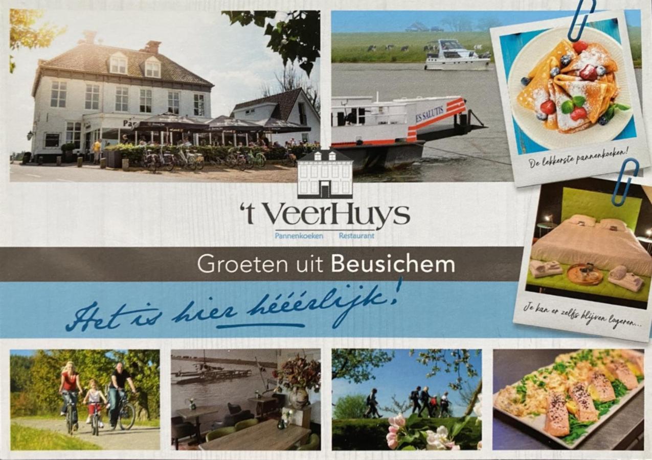 'T Veerhuys Hotell Beusichem Eksteriør bilde